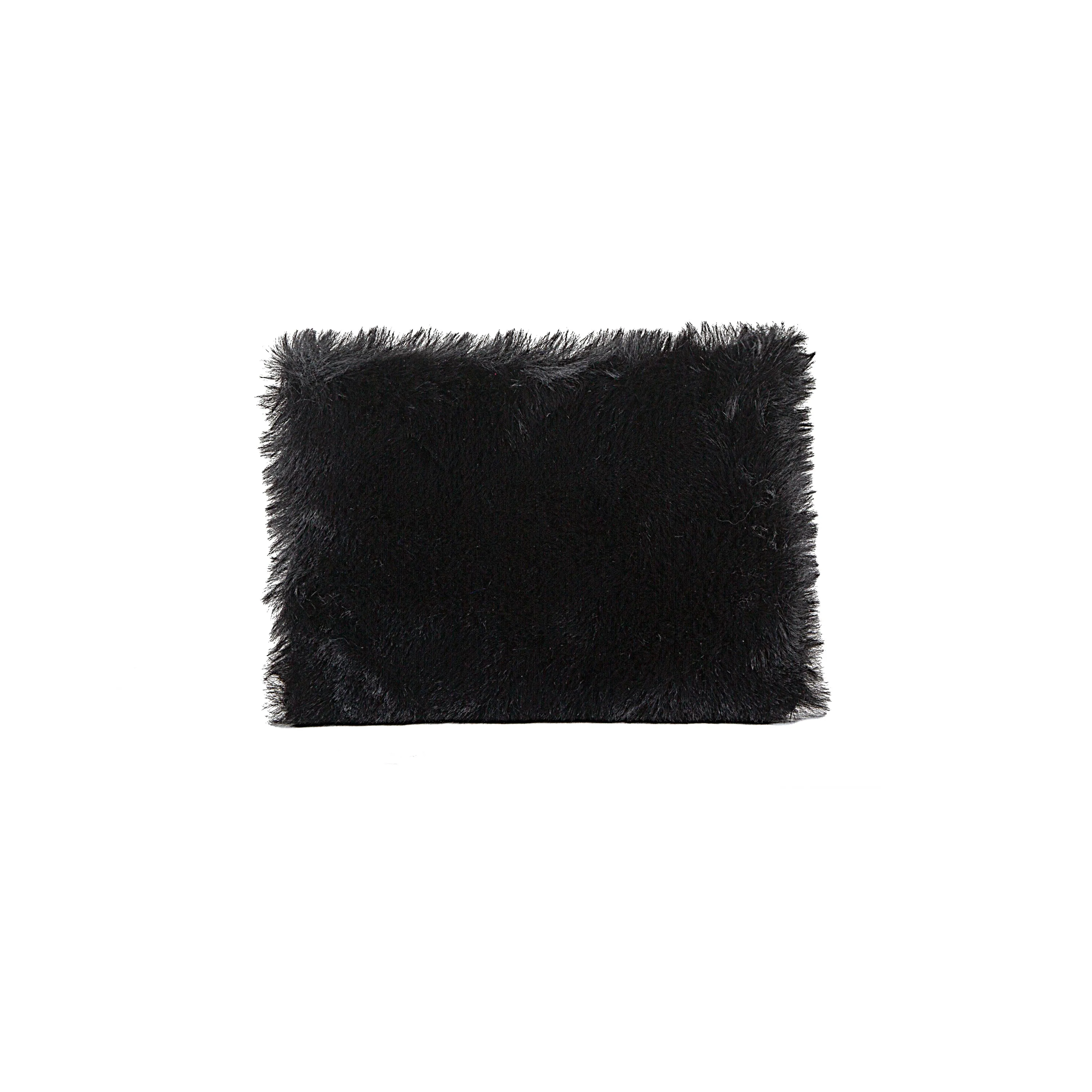 Luxe Fashion Classic Faux Fur Clutch-1-Piece