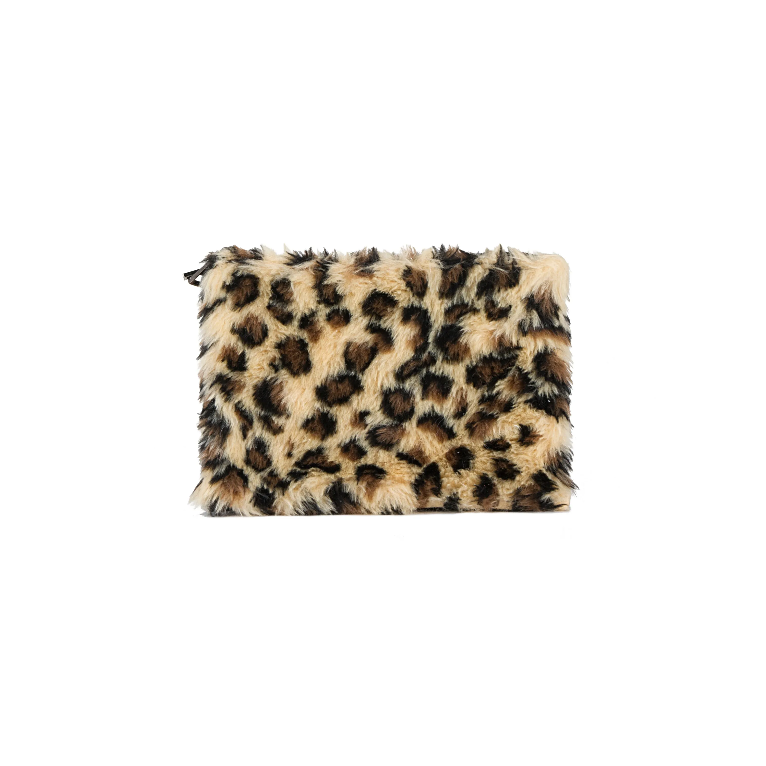 Luxe Fashion Classic Faux Fur Clutch-1-Piece