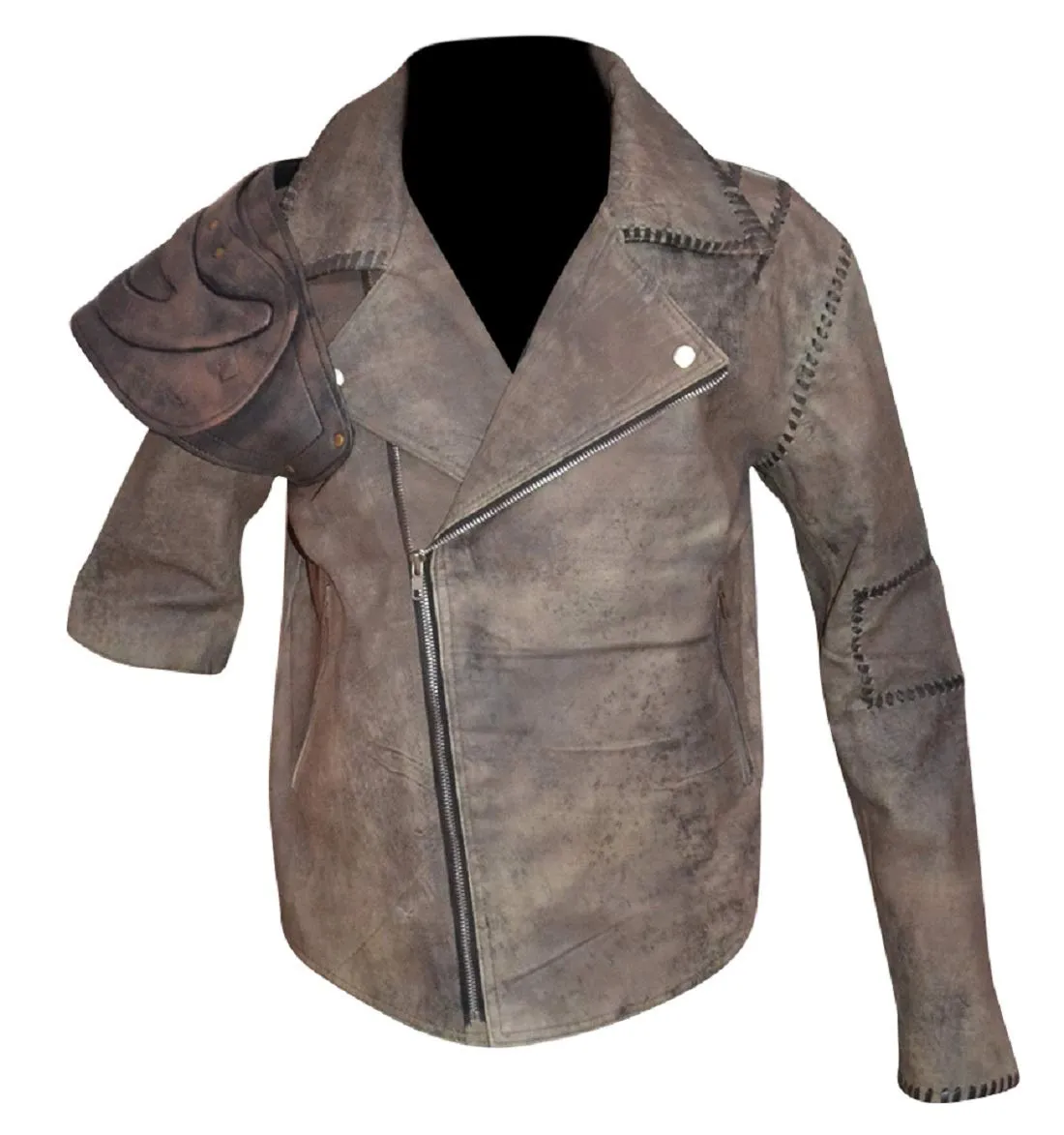 Mad Max 4 Fury Road Distress Rugged Genuine Leather Jacket