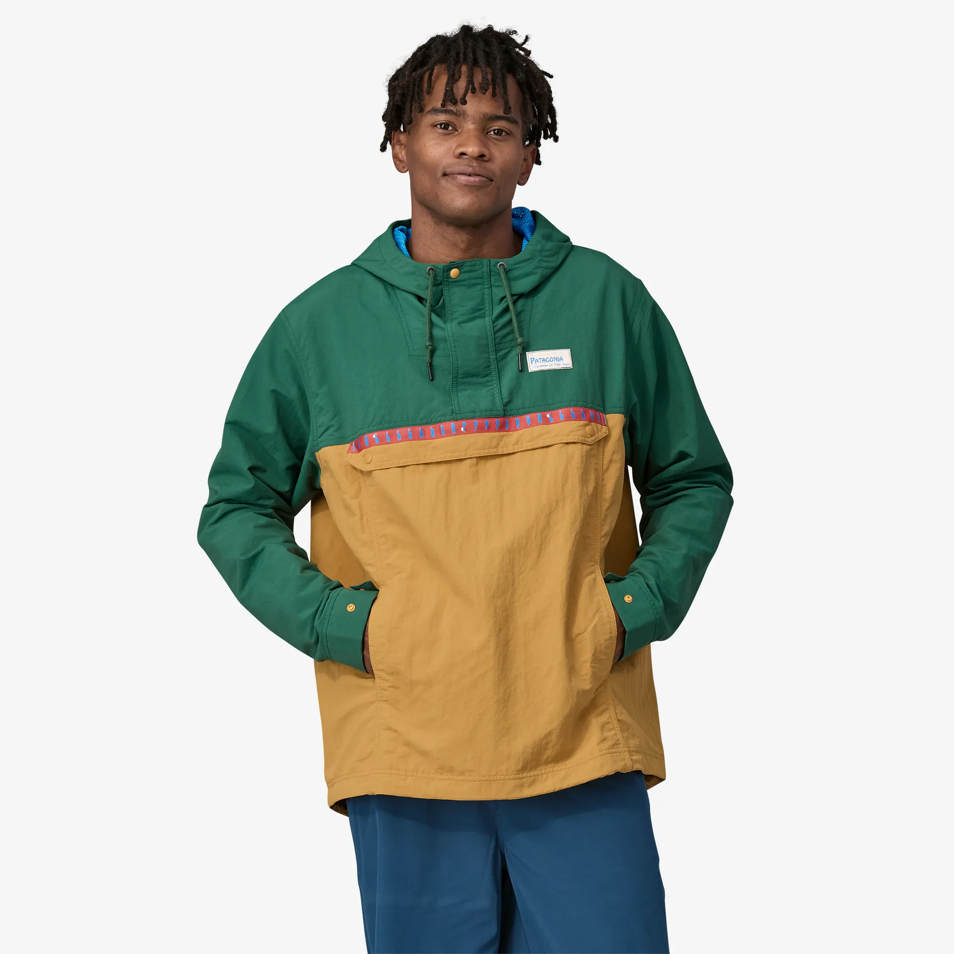 Men's Isthmus Anorak