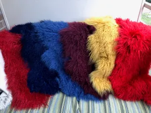 Mongolian Fur Skins