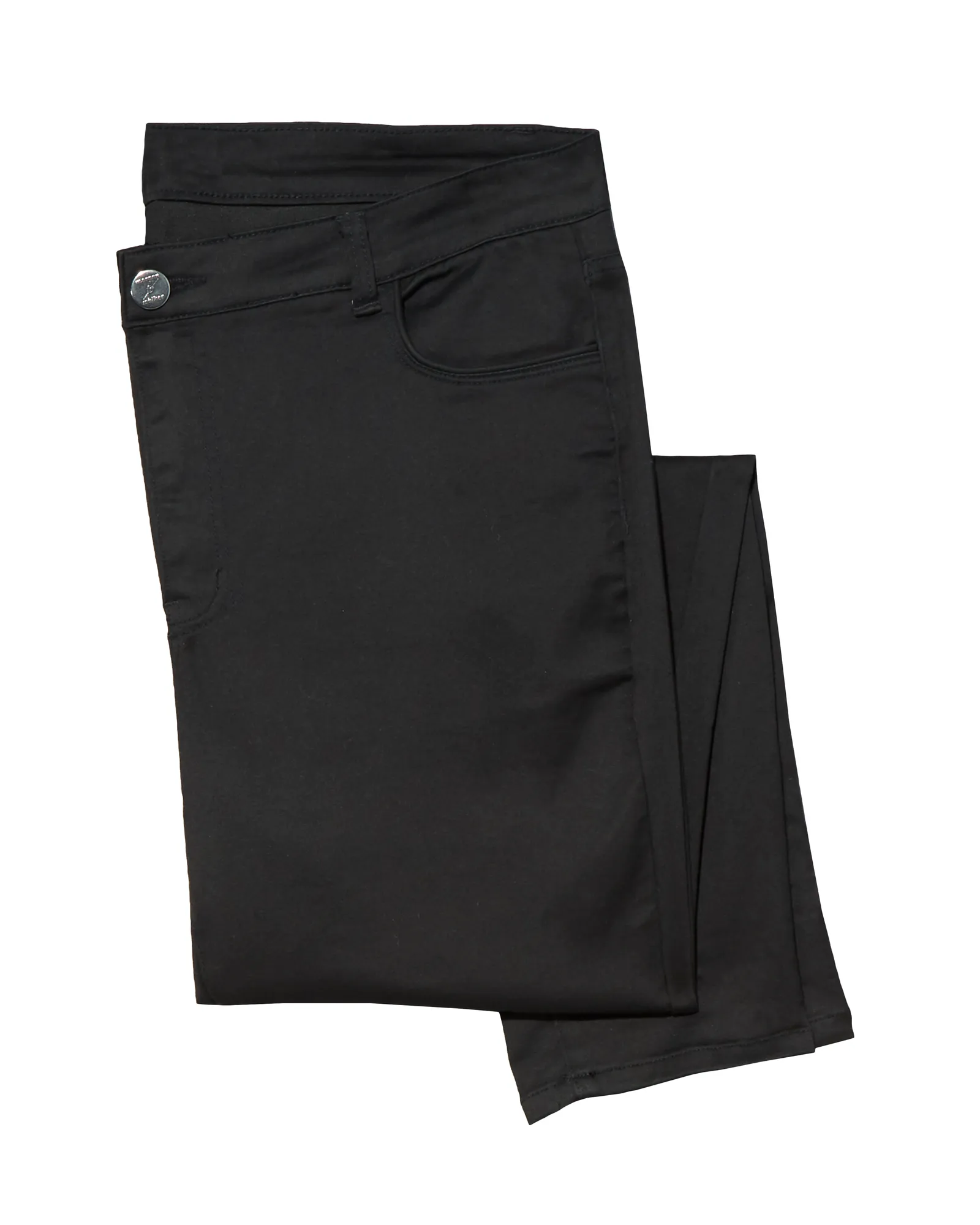 Montreal Color Skinny Pants | Black