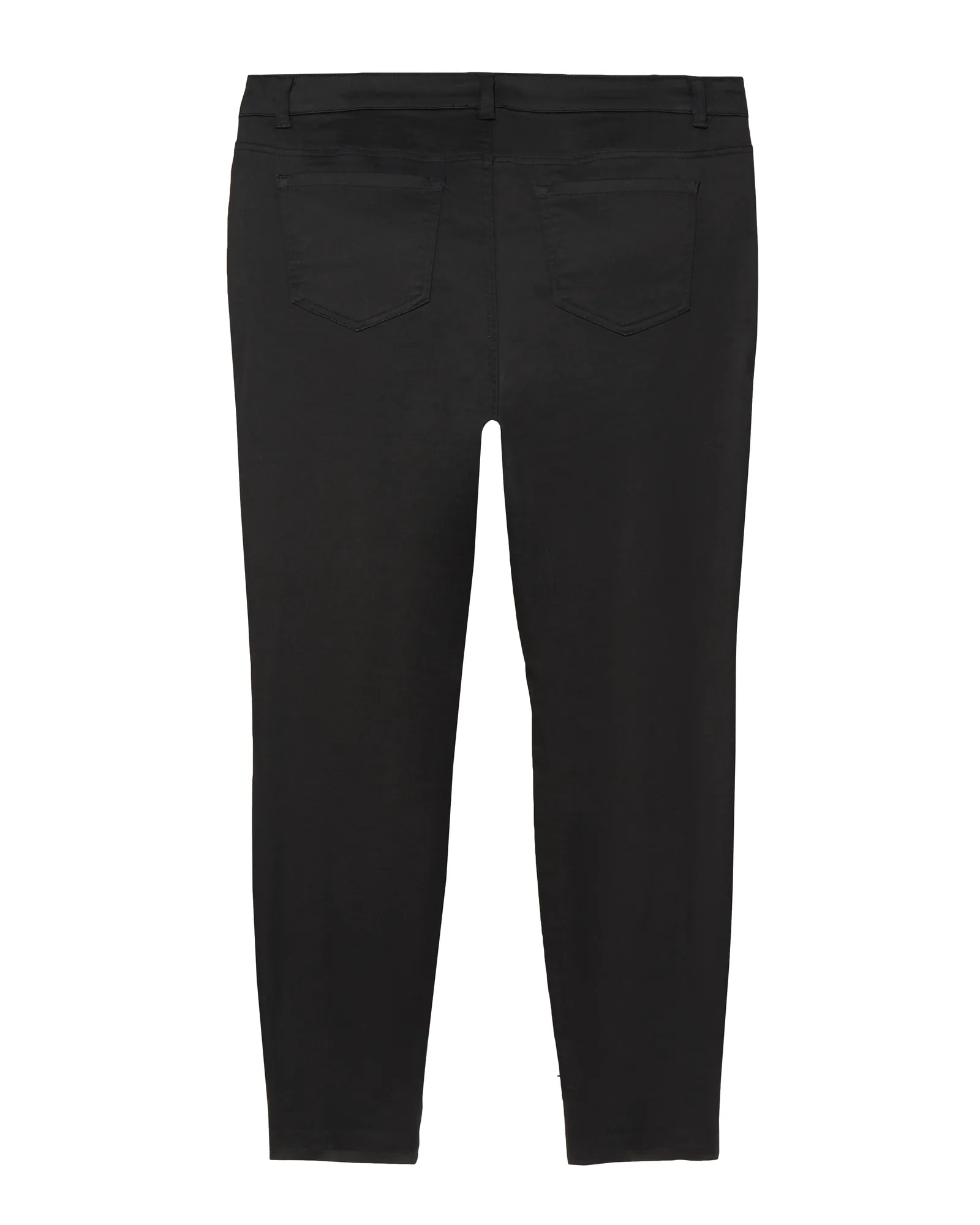 Montreal Color Skinny Pants | Black