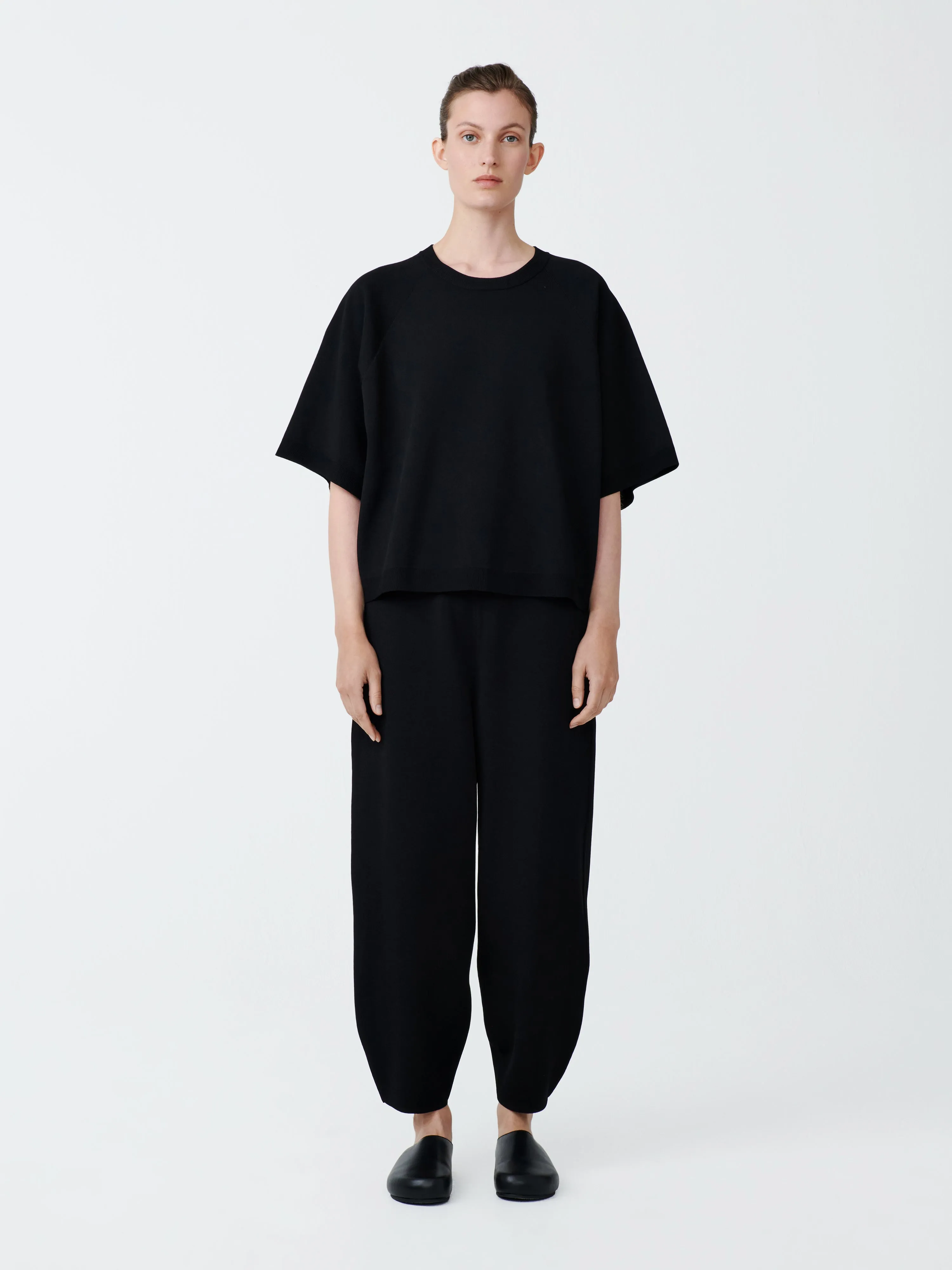 Moura Pant in Black