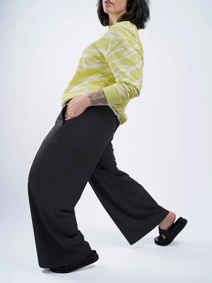 Multitasker Wide Leg Pant