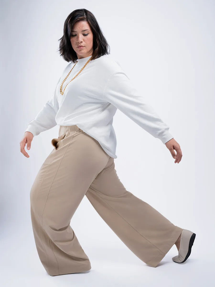 Multitasker Wide Leg Pant