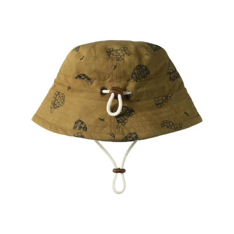 Nature Baby Bucket Sunhat - Tortoise Cactus