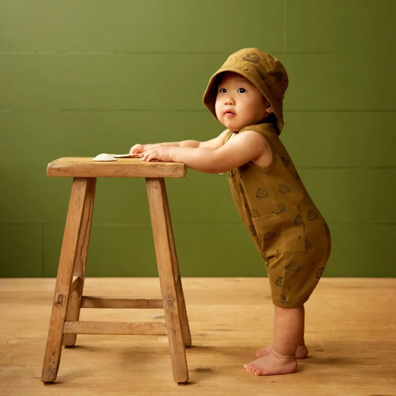 Nature Baby Bucket Sunhat - Tortoise Cactus