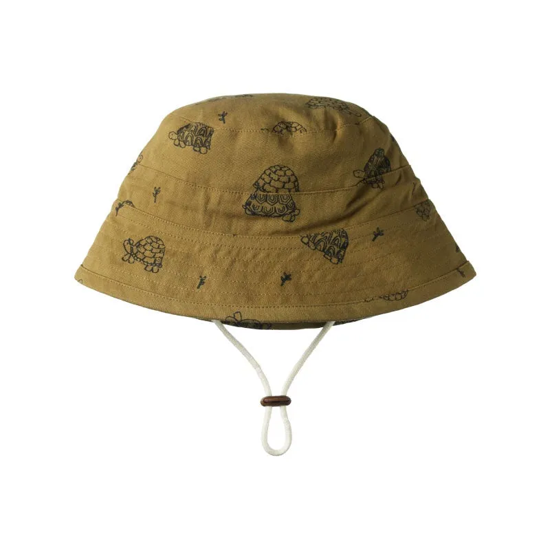 Nature Baby Bucket Sunhat - Tortoise Cactus