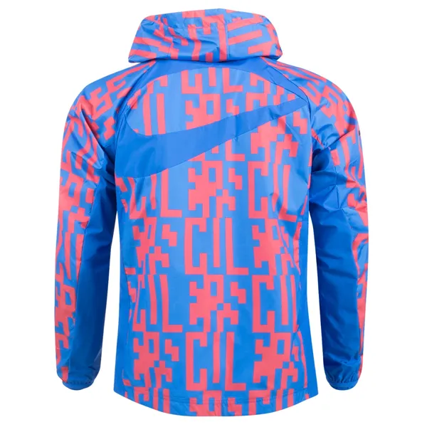 Nike Barcelona All Weather Anthem Jacket 22/23 (Varsity Blue/Varsity Maize)