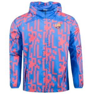 Nike Barcelona All Weather Anthem Jacket 22/23 (Varsity Blue/Varsity Maize)