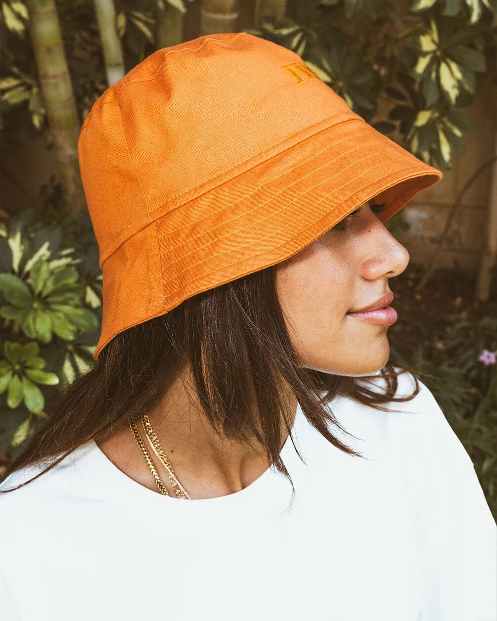 Orange IYS Bucket Hat