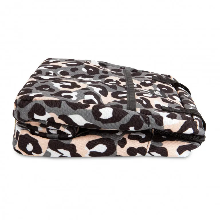 PackIt Freezable Hampton Bag - Leopard Grey