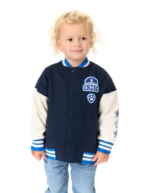 Paw Patrol Chase Boys Blue Bomber Jacket