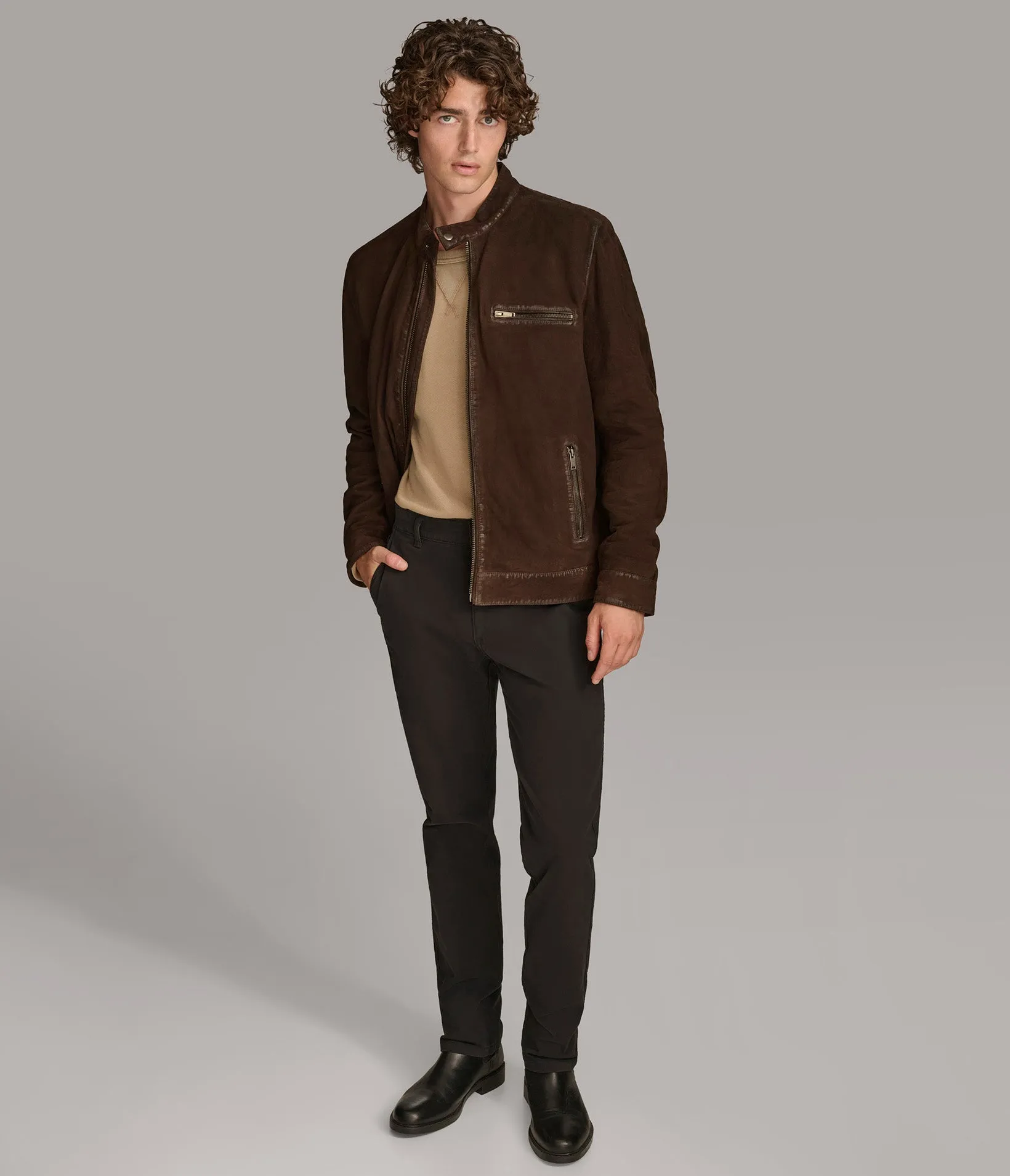 Paxton Zip Up Jacket