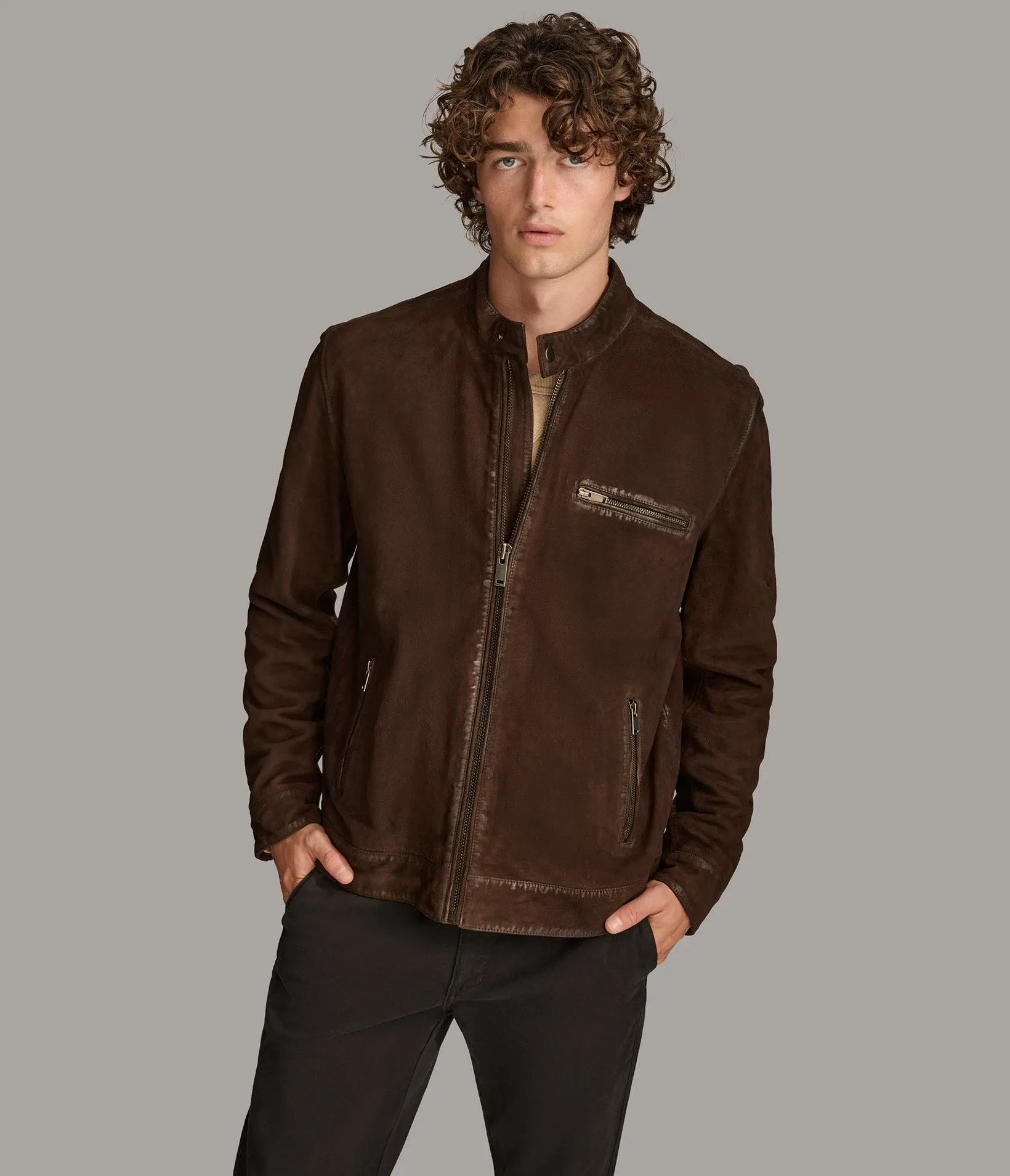 Paxton Zip Up Jacket