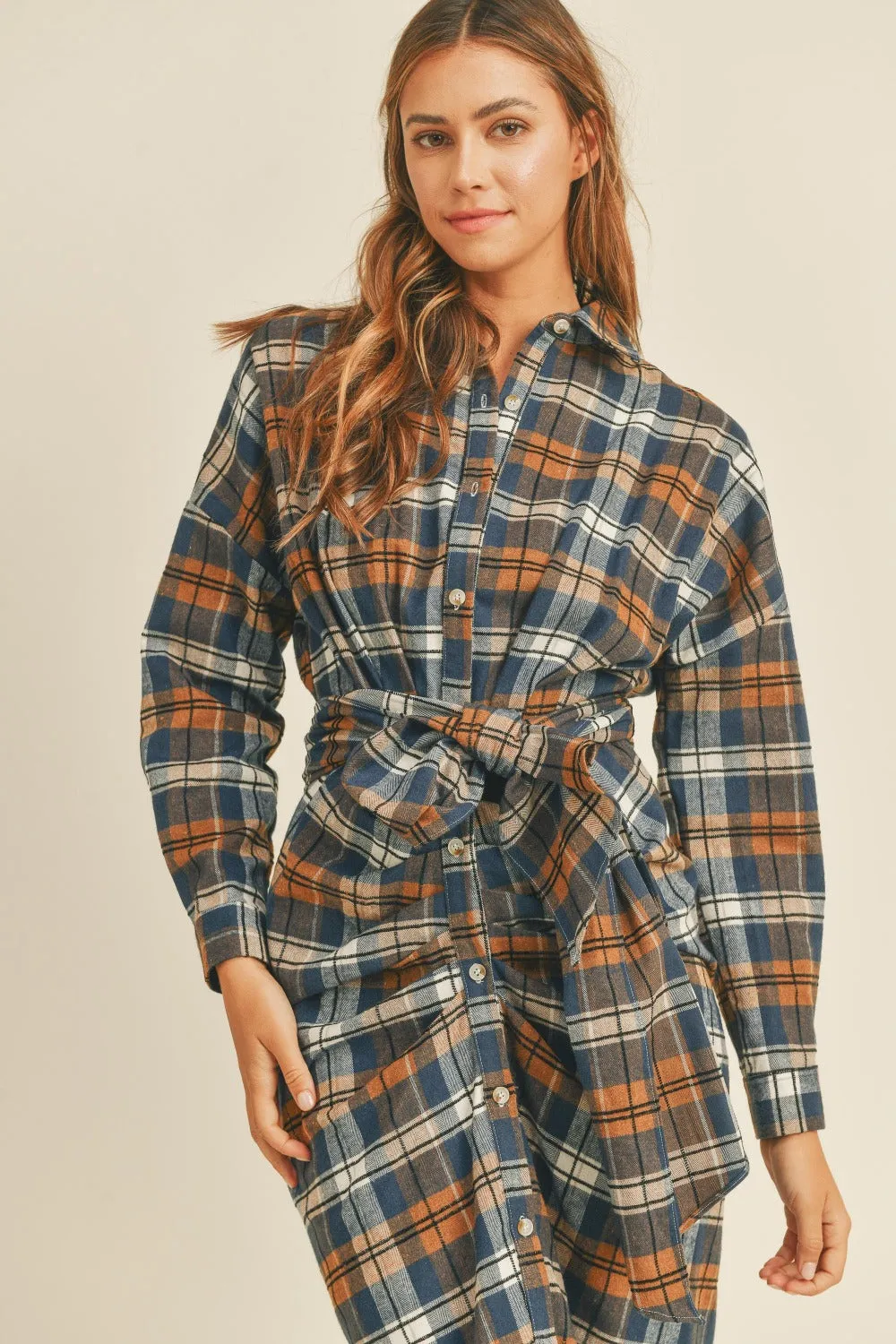 Percy Shirt Dress