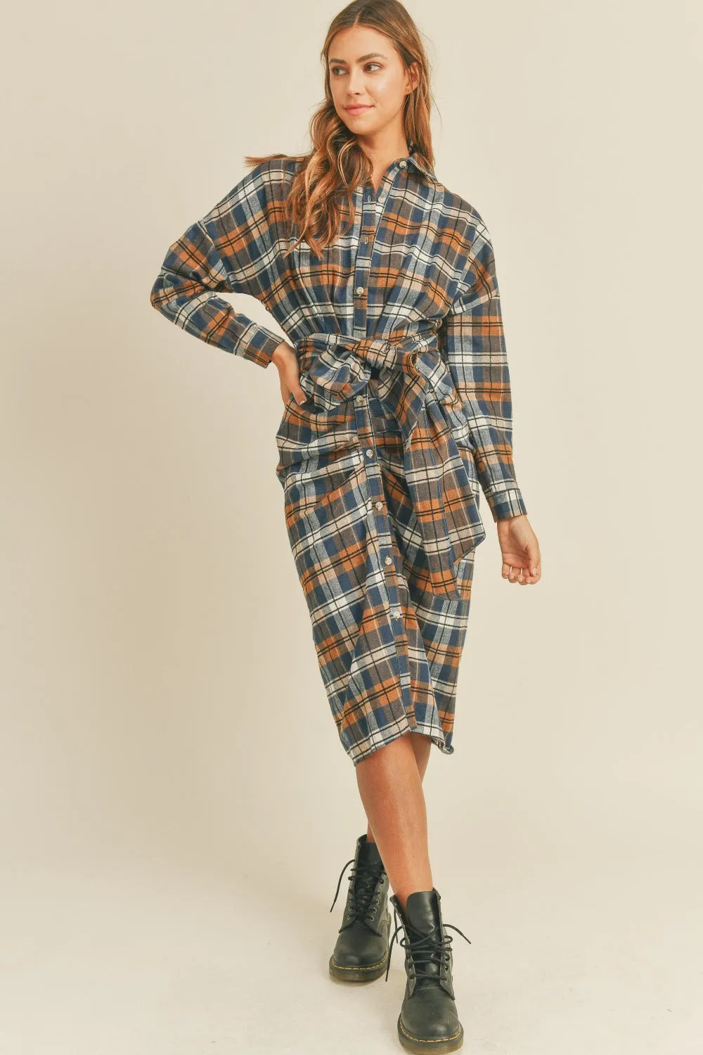 Percy Shirt Dress