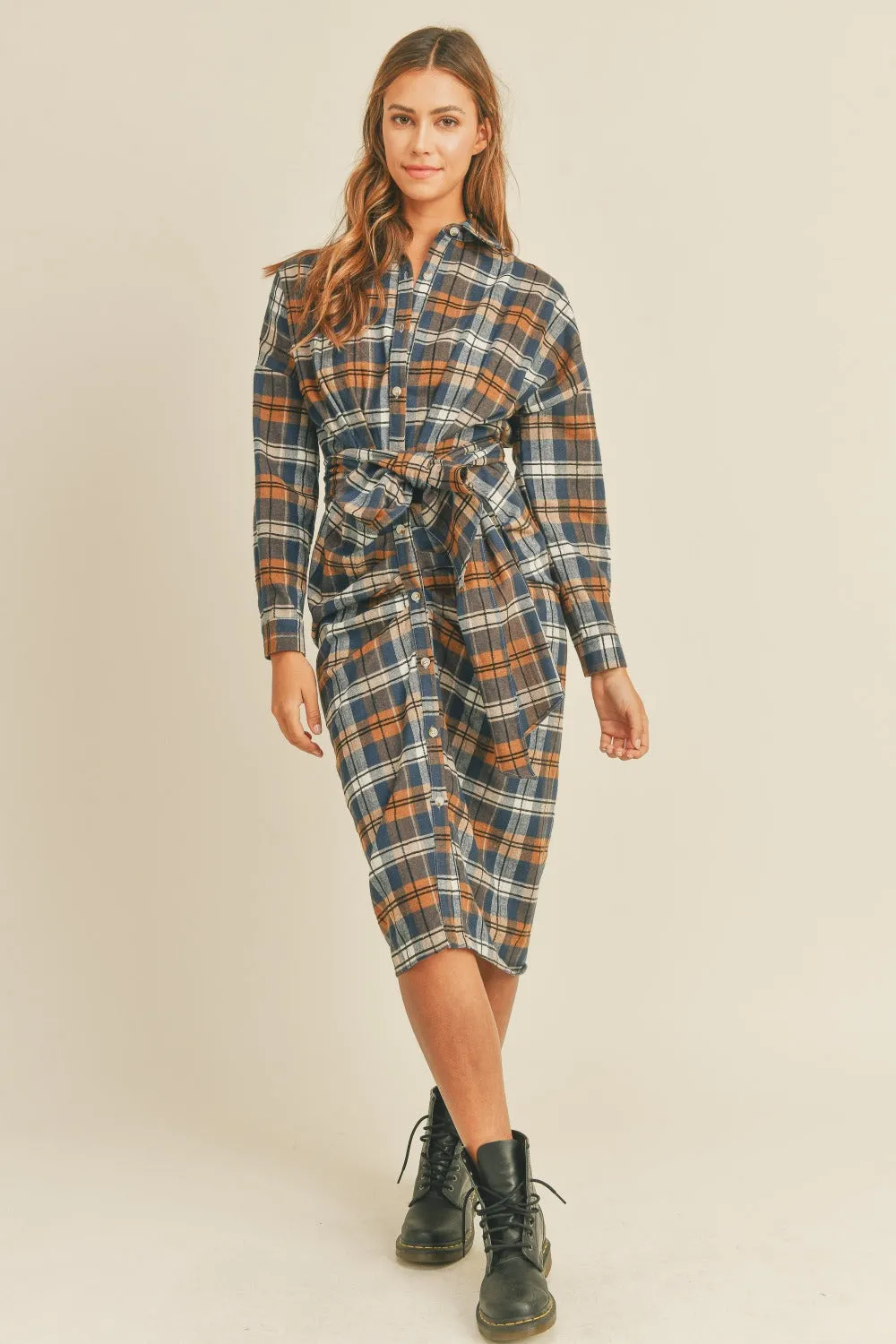 Percy Shirt Dress