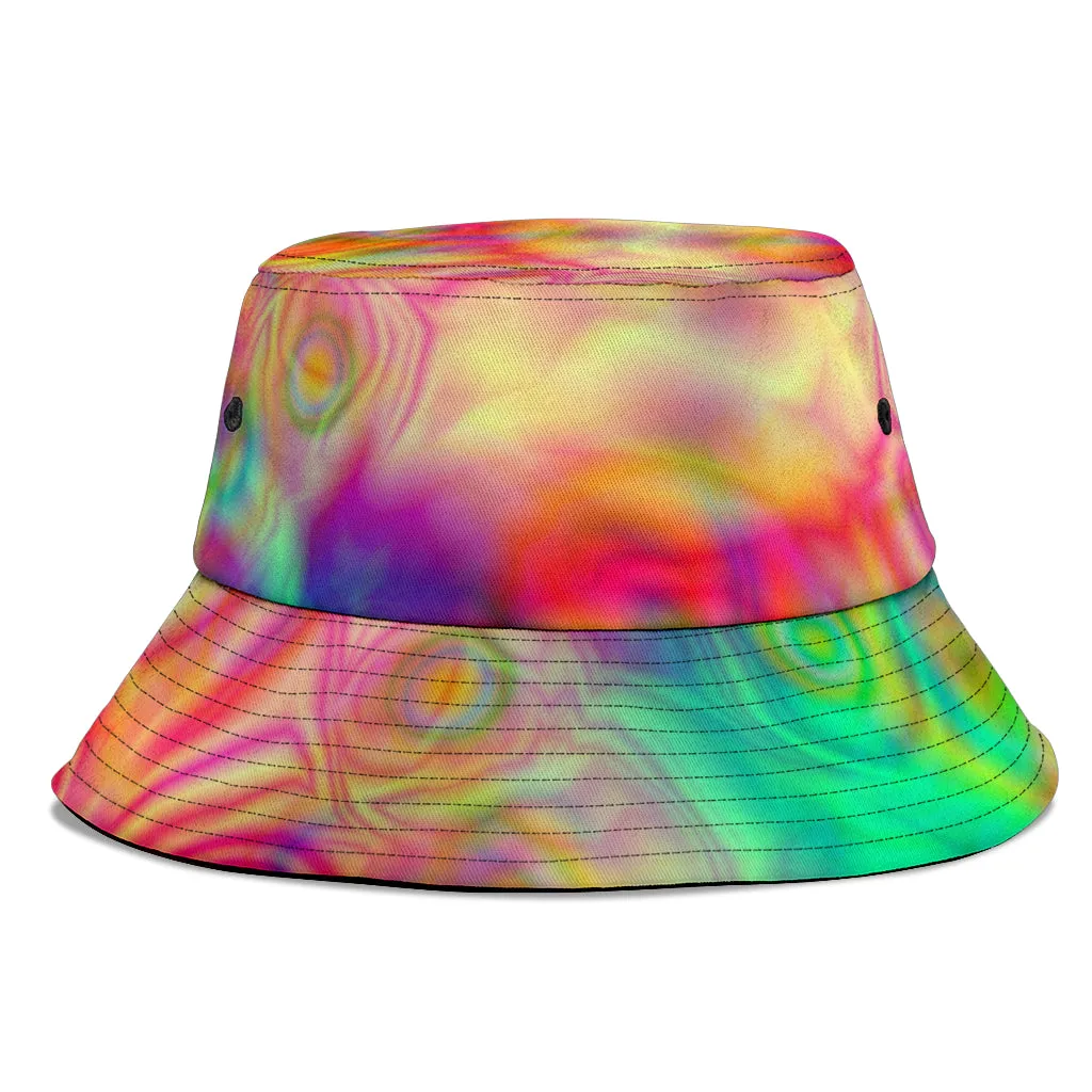 PSYCHEDELIC ENERGETIC FLOW | BUCKET HAT | YANTRART