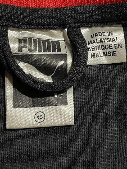 Puma Cropped  Track Top    #W158