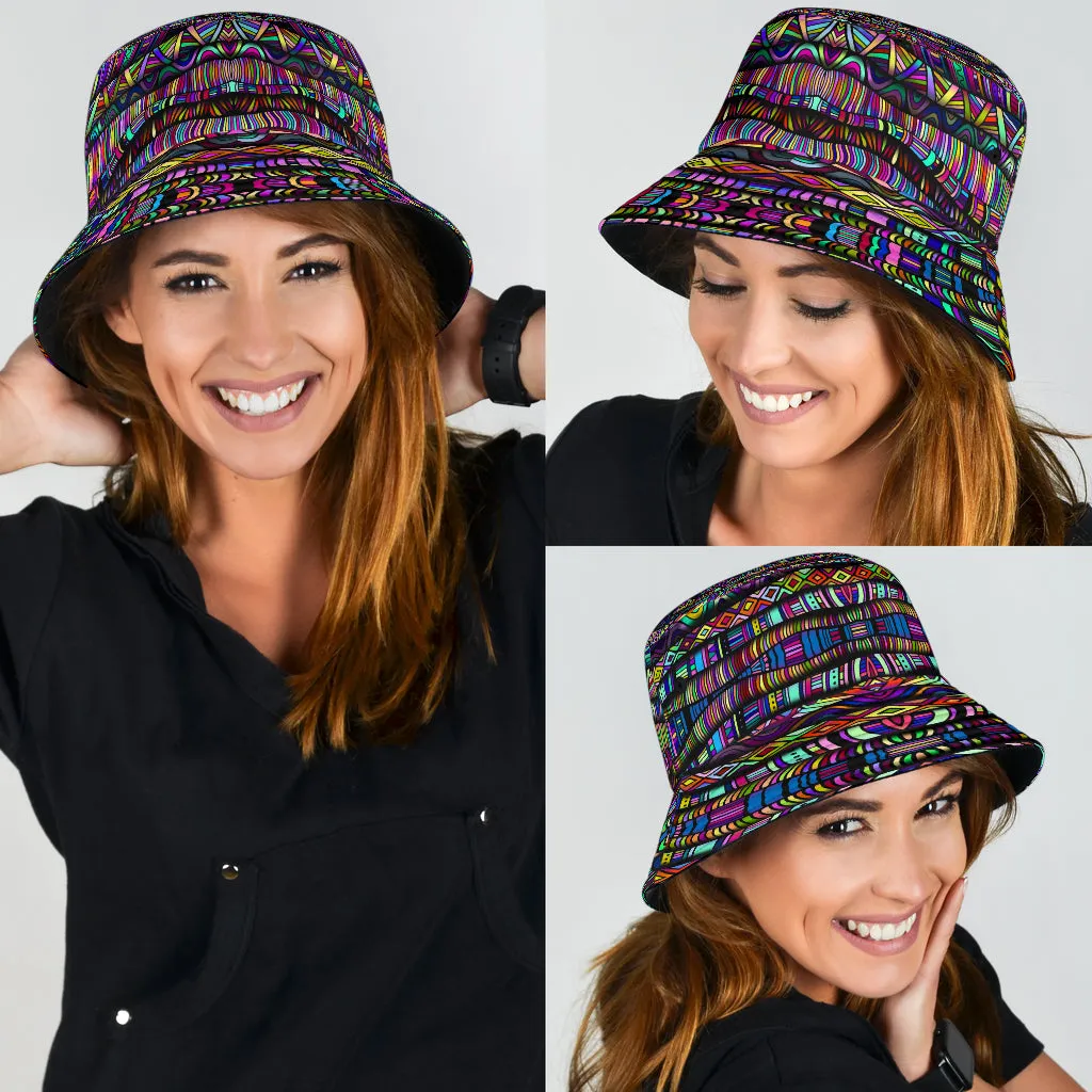 Rainbow Tribe Bucket Hat