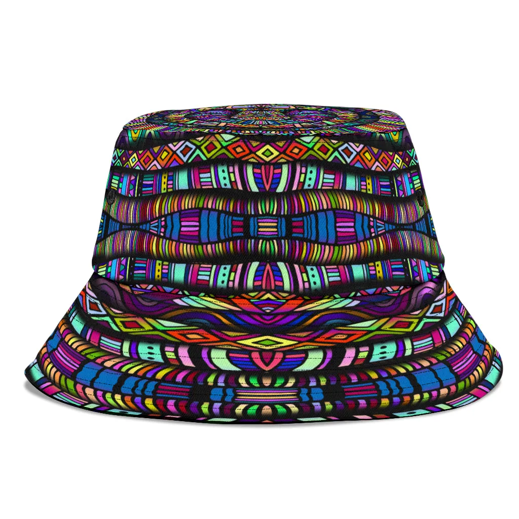 Rainbow Tribe Bucket Hat