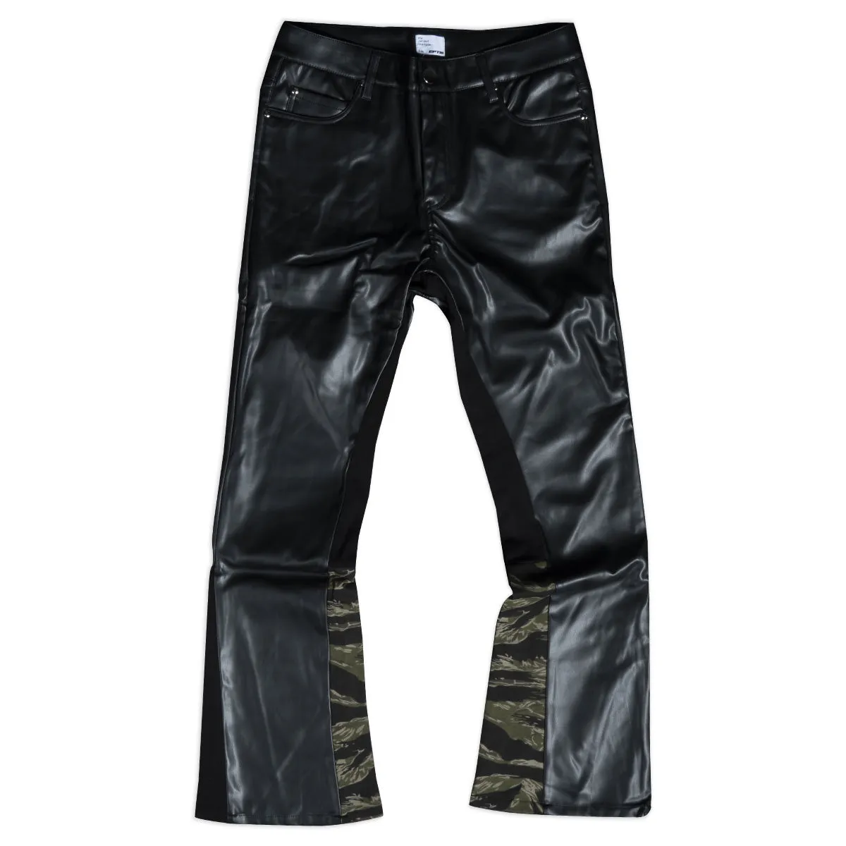 Rambo Flared Pants - Black