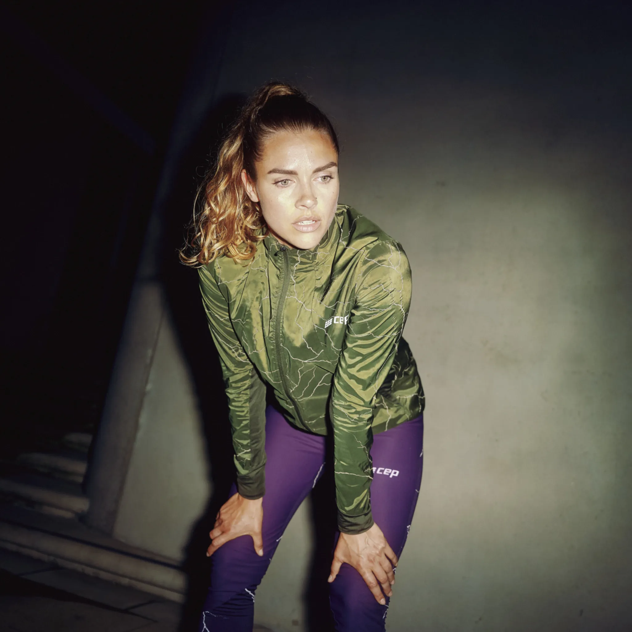 Reflective Windbreaker, Women