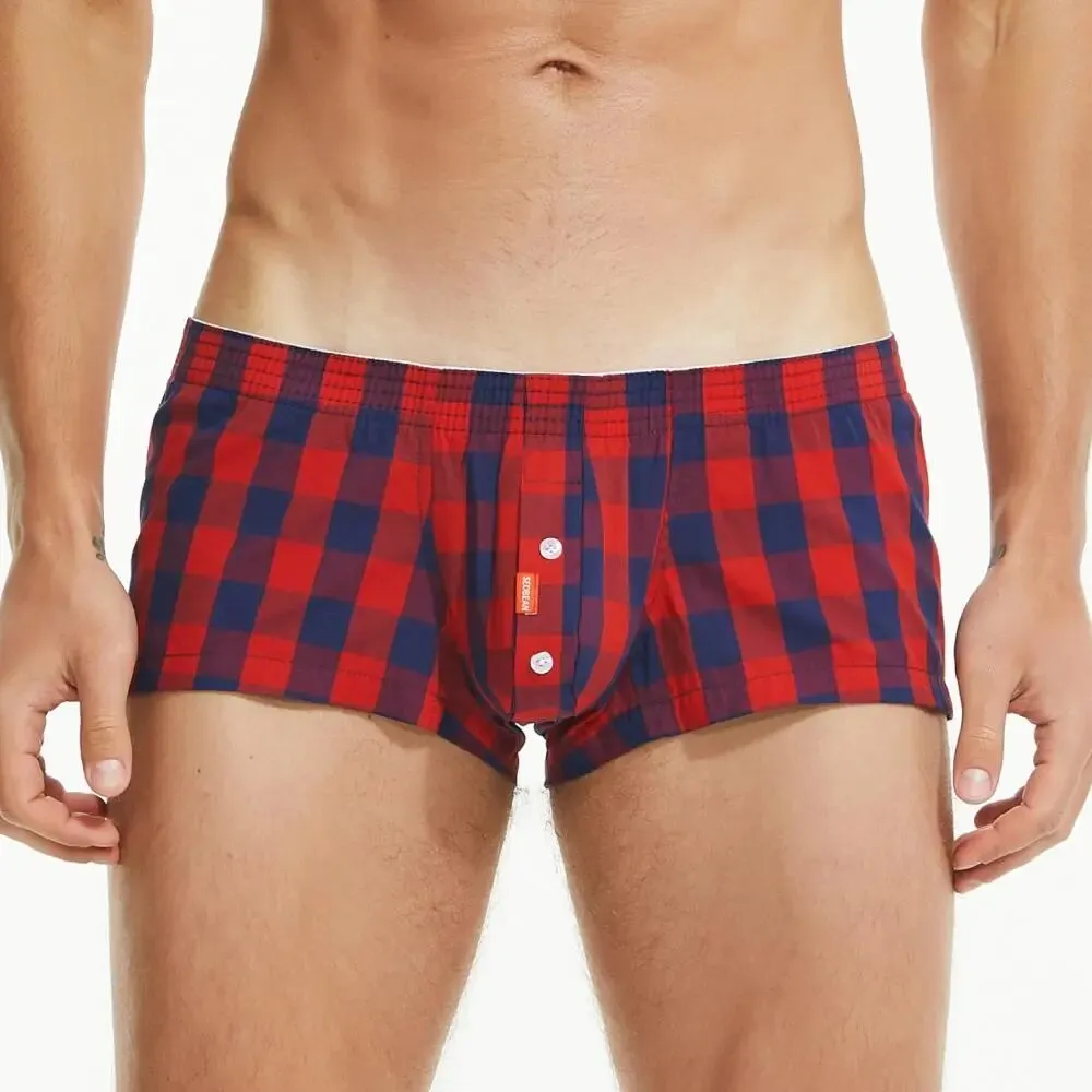 SB Plaid Boxers