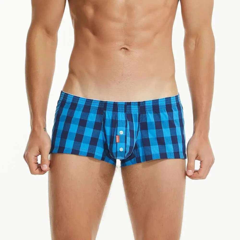 SB Plaid Boxers