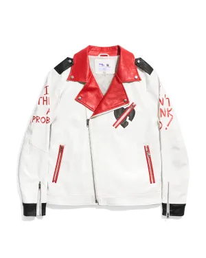 Shawn Michaels HBK Royal Rumble 1992 White Jacket