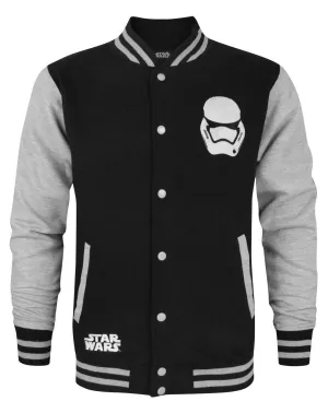 Star Wars Force Awakens First Order Stormtrooper Men's Varsity Jacket