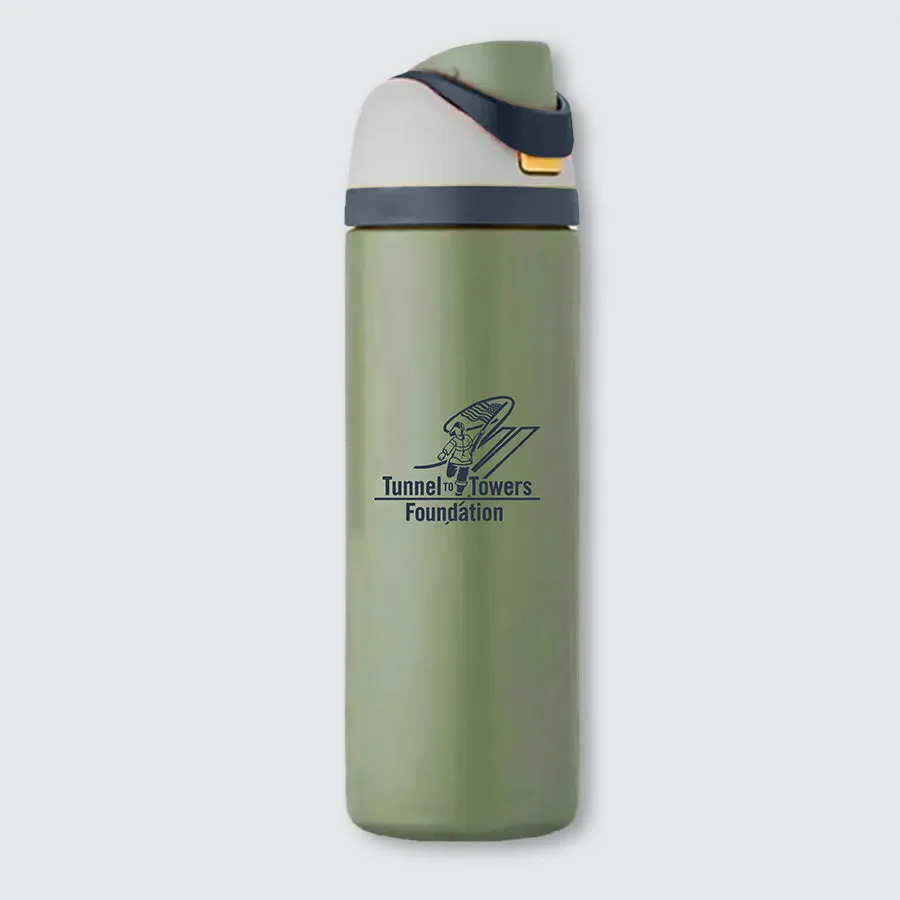 T2T 24 oz Water Bottle - (Green)