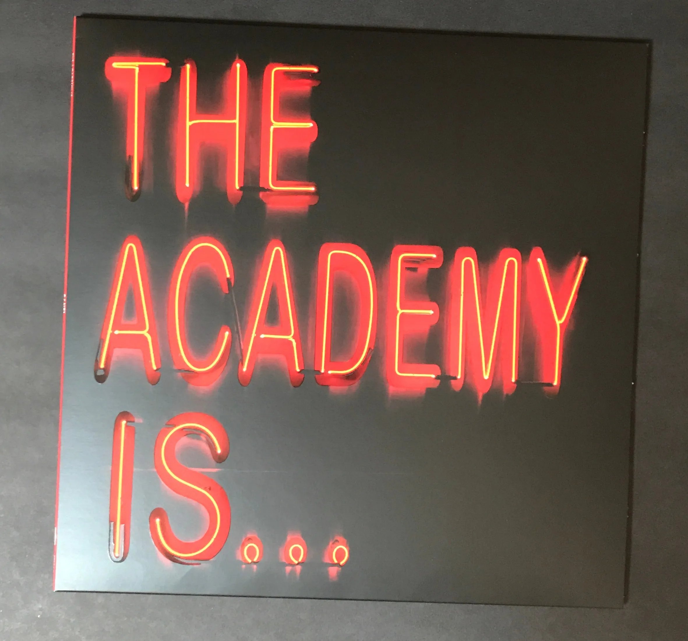 THE ACADEMY IS... - SANTI (ETR064)