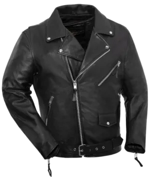 The "Fillmore" Leather MC Jacket