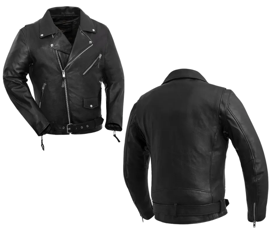 The "Fillmore" Leather MC Jacket