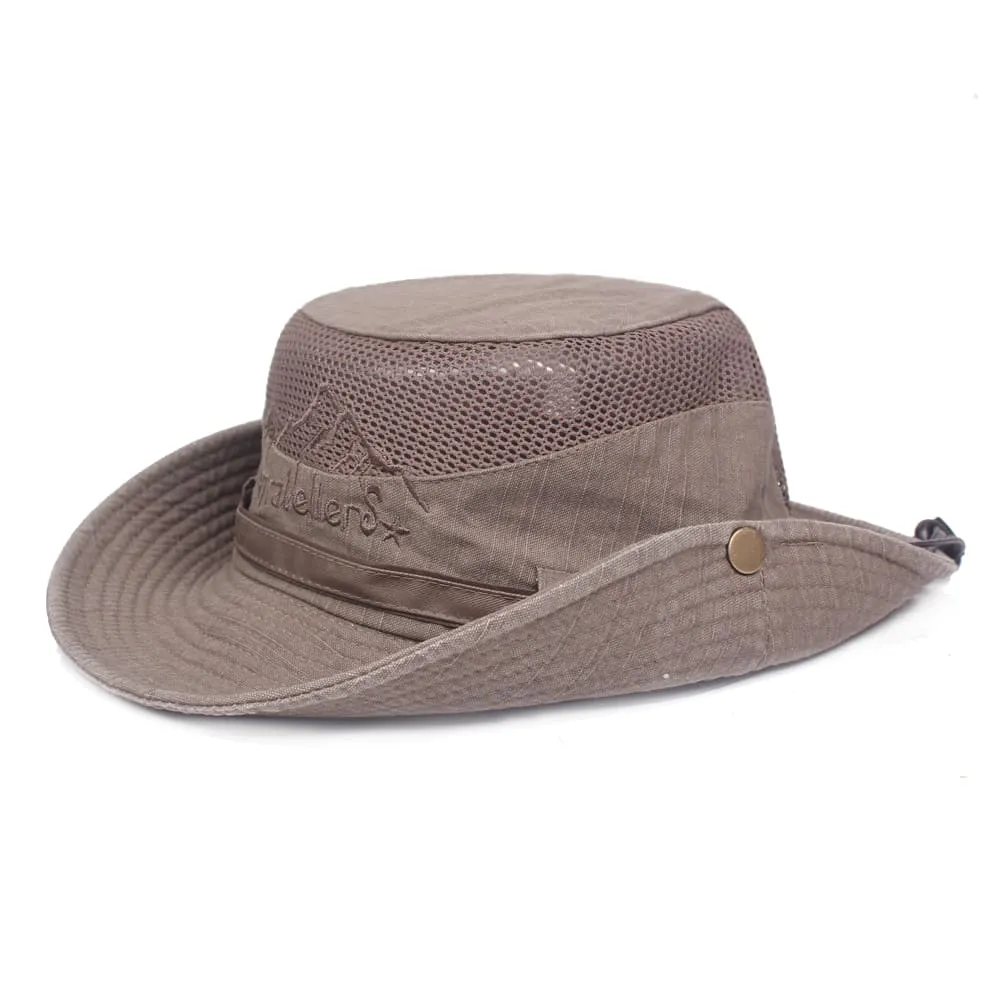 Travellers Hiking Sun Bucket Hat