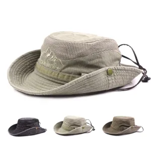 Travellers Hiking Sun Bucket Hat