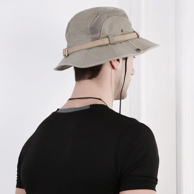 Travellers Hiking Sun Bucket Hat