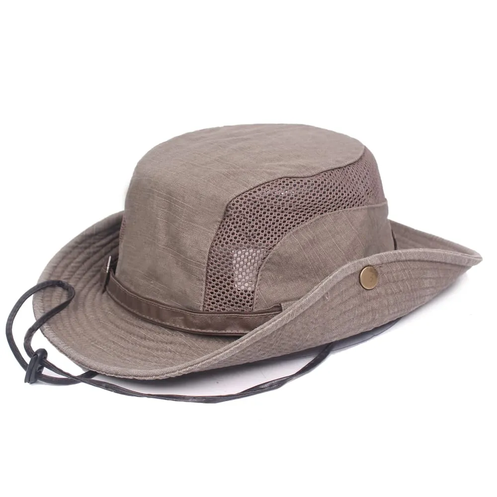 Travellers Hiking Sun Bucket Hat