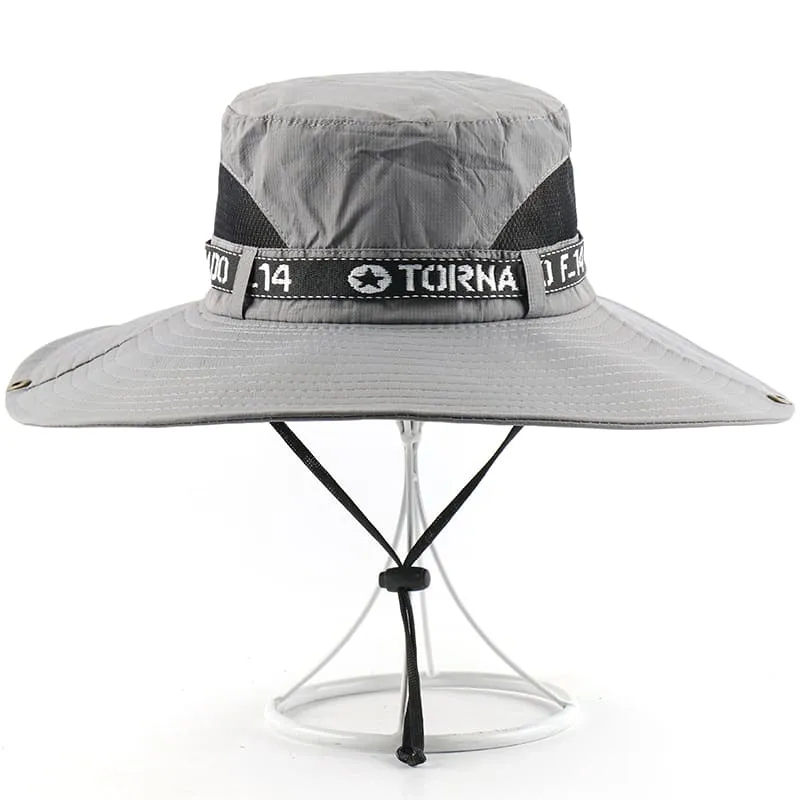 Travellers Tornado F-14 Sun Bucket hat