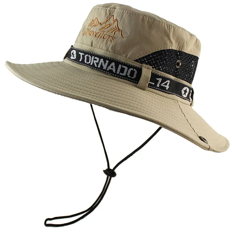 Travellers Tornado F-14 Sun Bucket hat