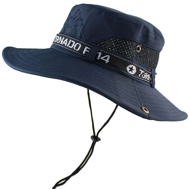 Travellers Tornado F-14 Sun Bucket hat