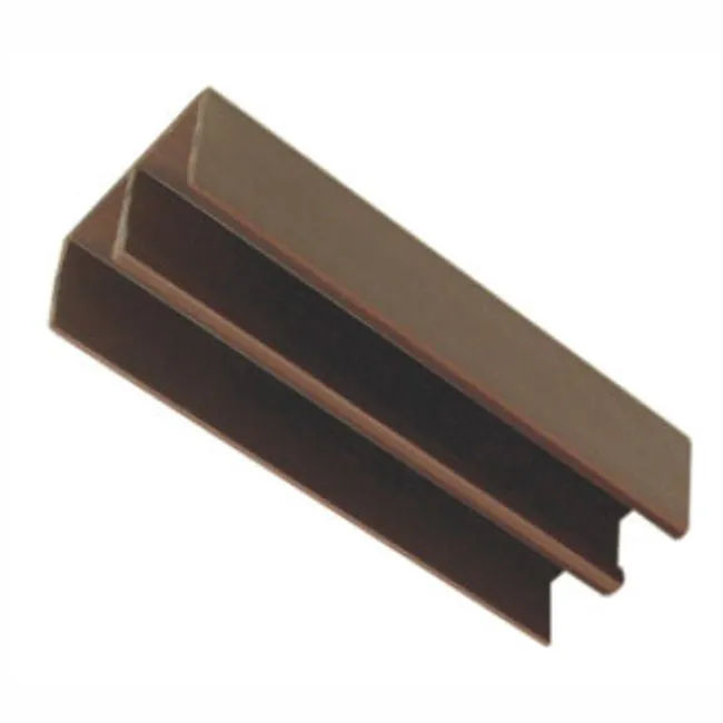 Upper Guide 2212, 12ft Plastic, Brown