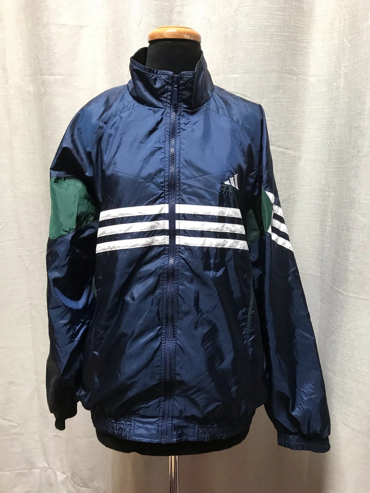 Vintage Adidas Track Top  #C221  FREE AUS POSTAGE