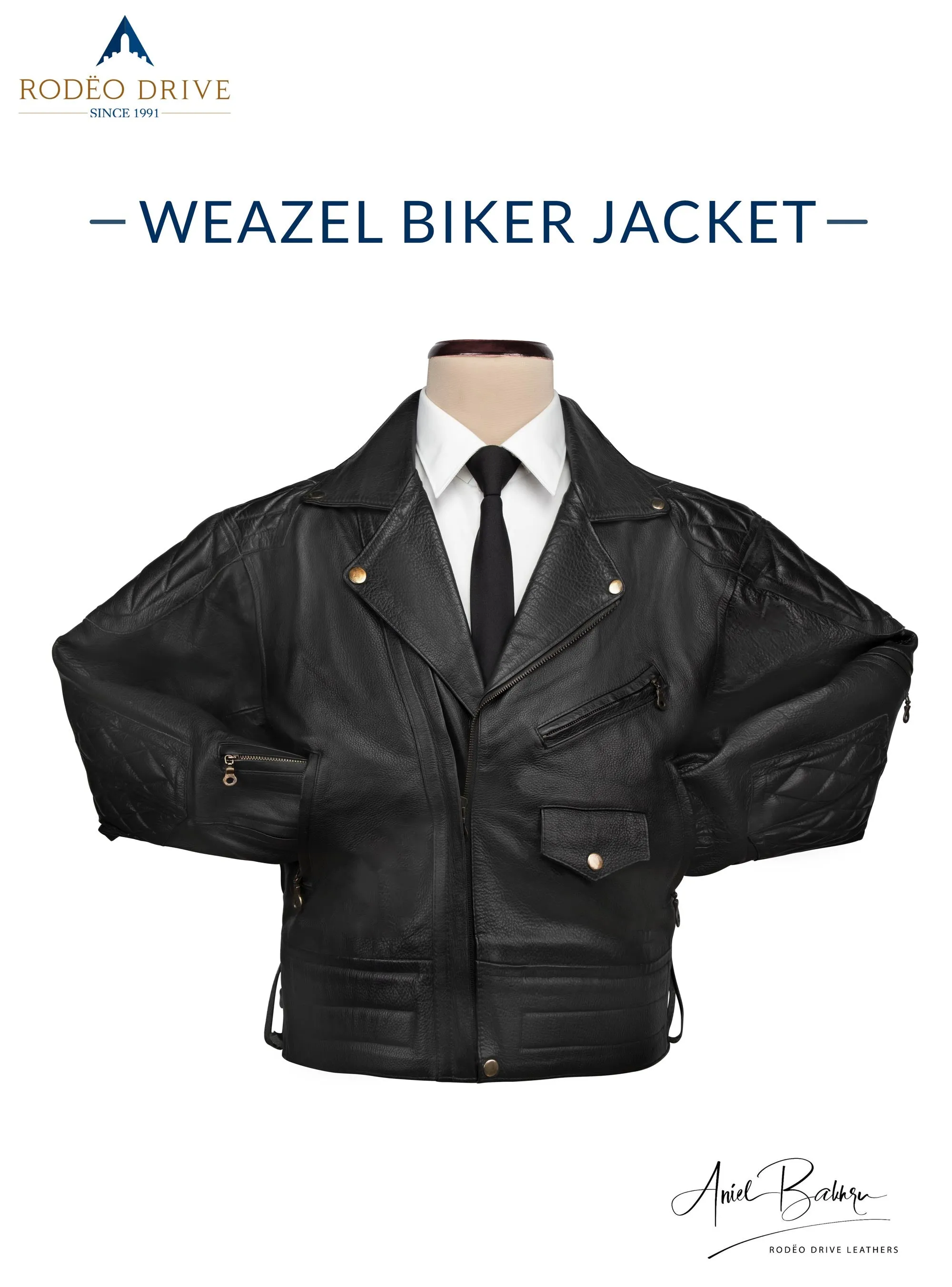 WEAZEL BIKER JACKET