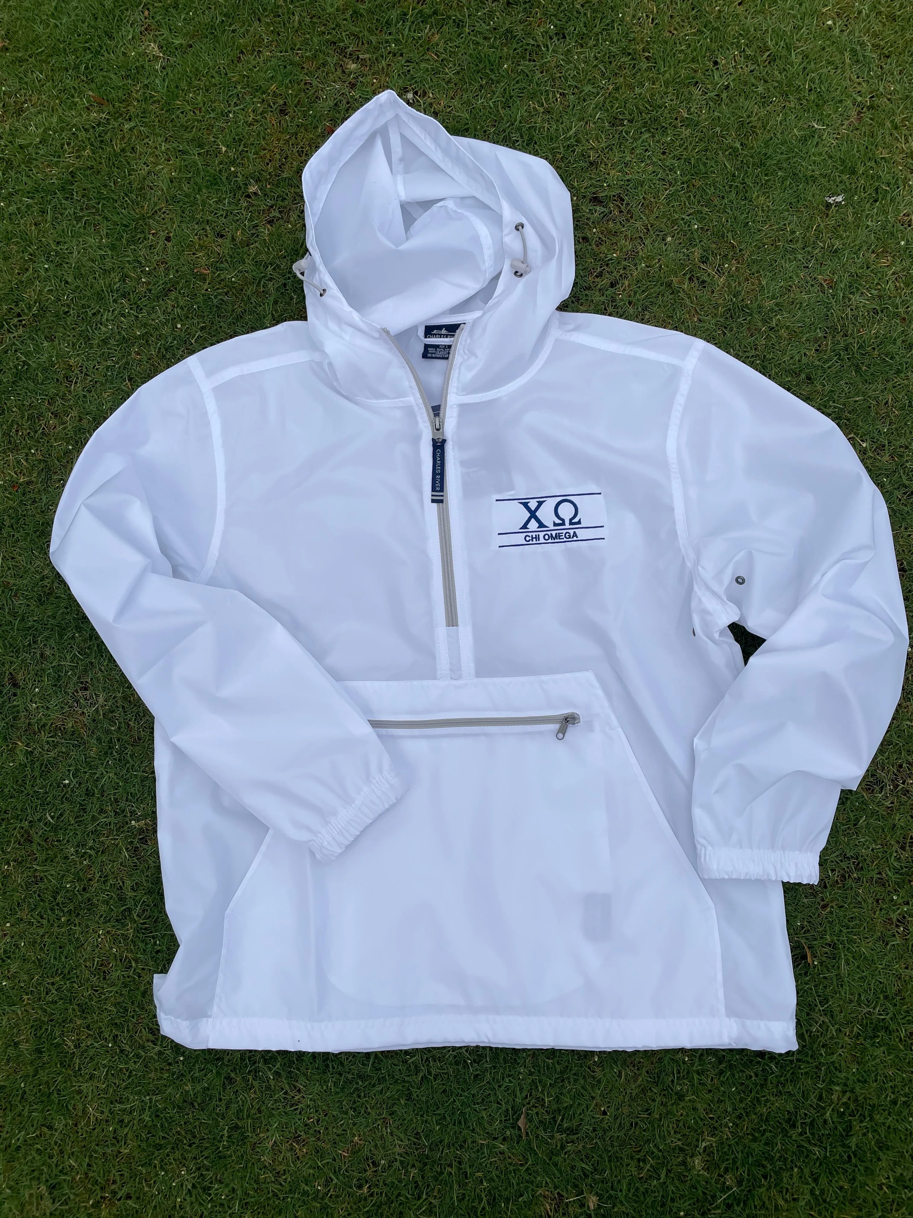 Windbreaker White