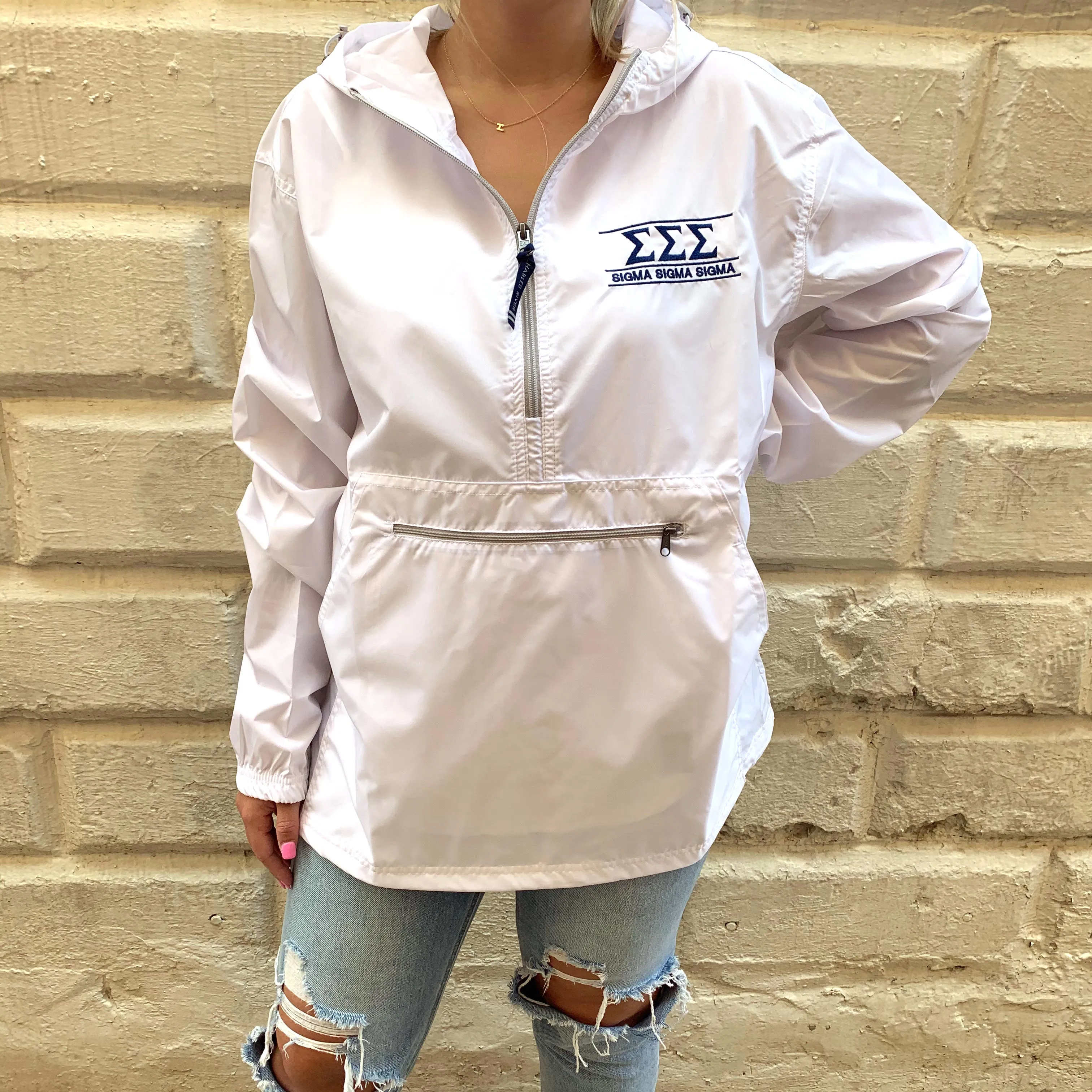 Windbreaker White