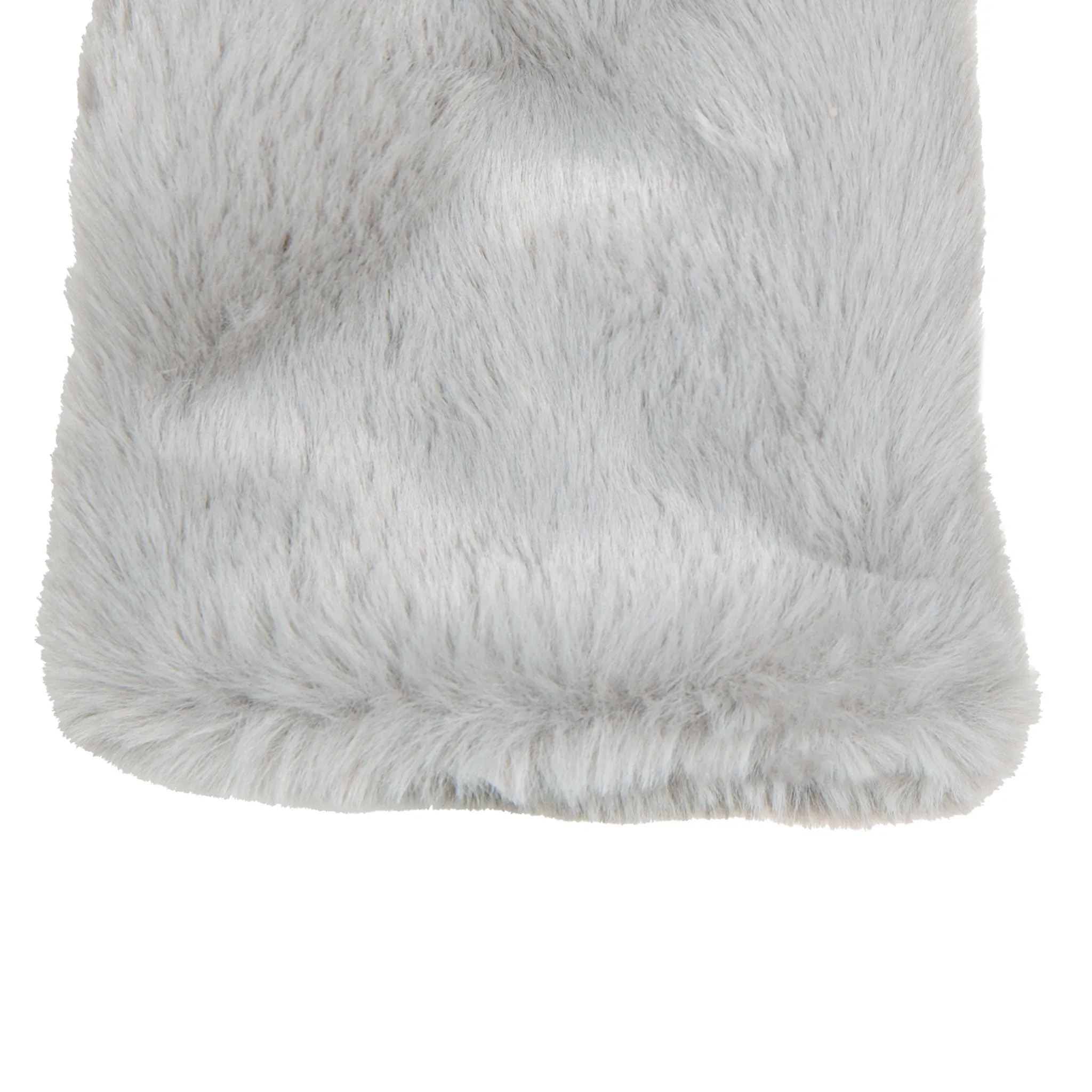 Women’s Fingerless Faux Fur Mittens